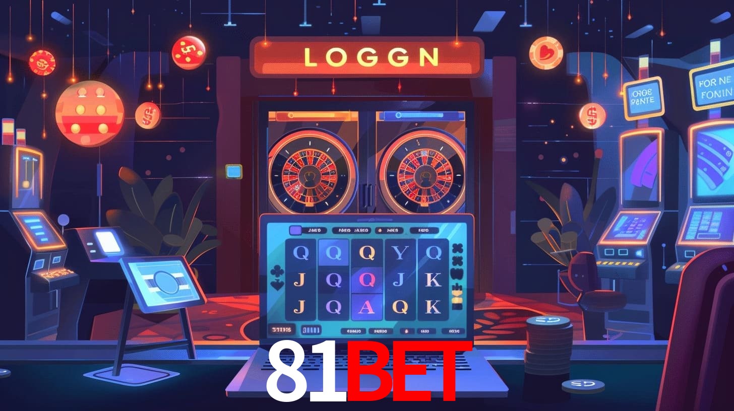 Sinta a adrenalina dos jogos de cassino com 81bet