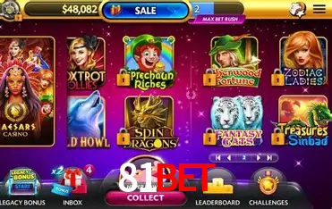 Descubra o Mundo do Cassino Online com 81bet