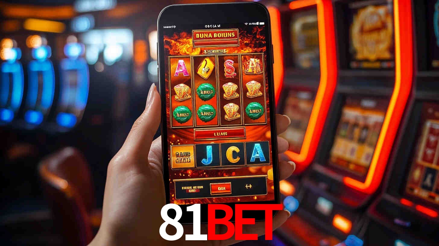 Sinta a adrenalina dos jogos de cassino com 81bet